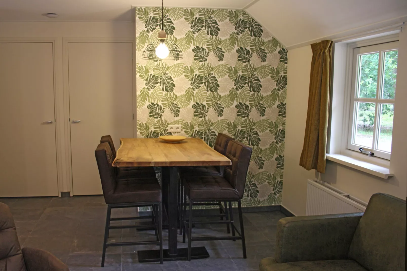 Vakantiepark Herperduin 16-Eetkamer