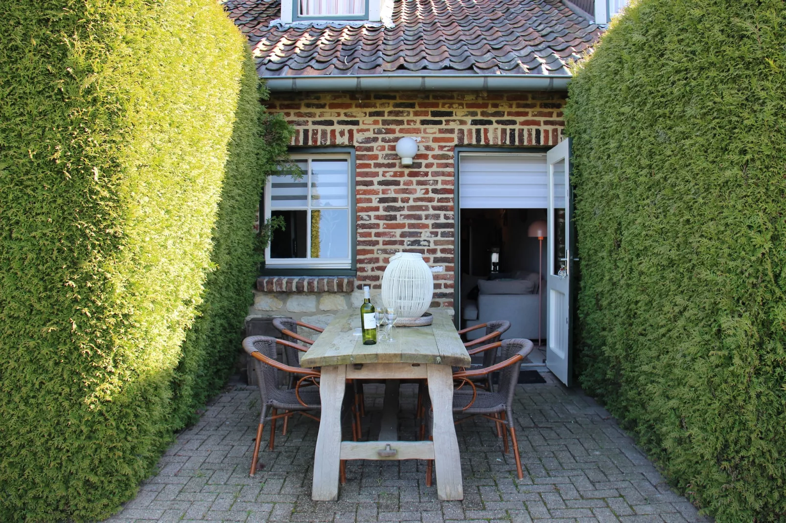 Valleyview Cottages - NR14-Terrasbalkon