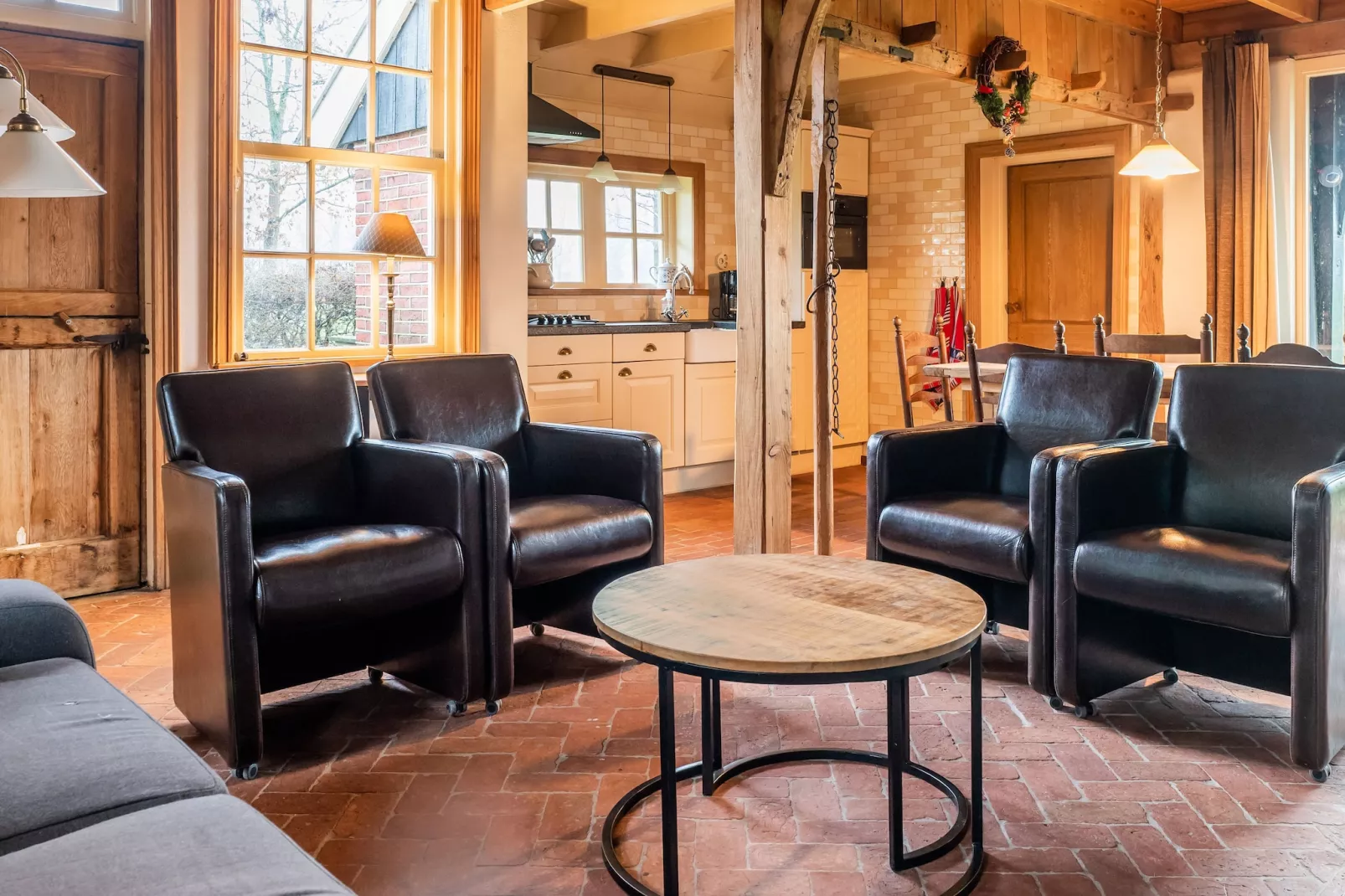 Kotman's spieker 2 persoons-Woonkamer