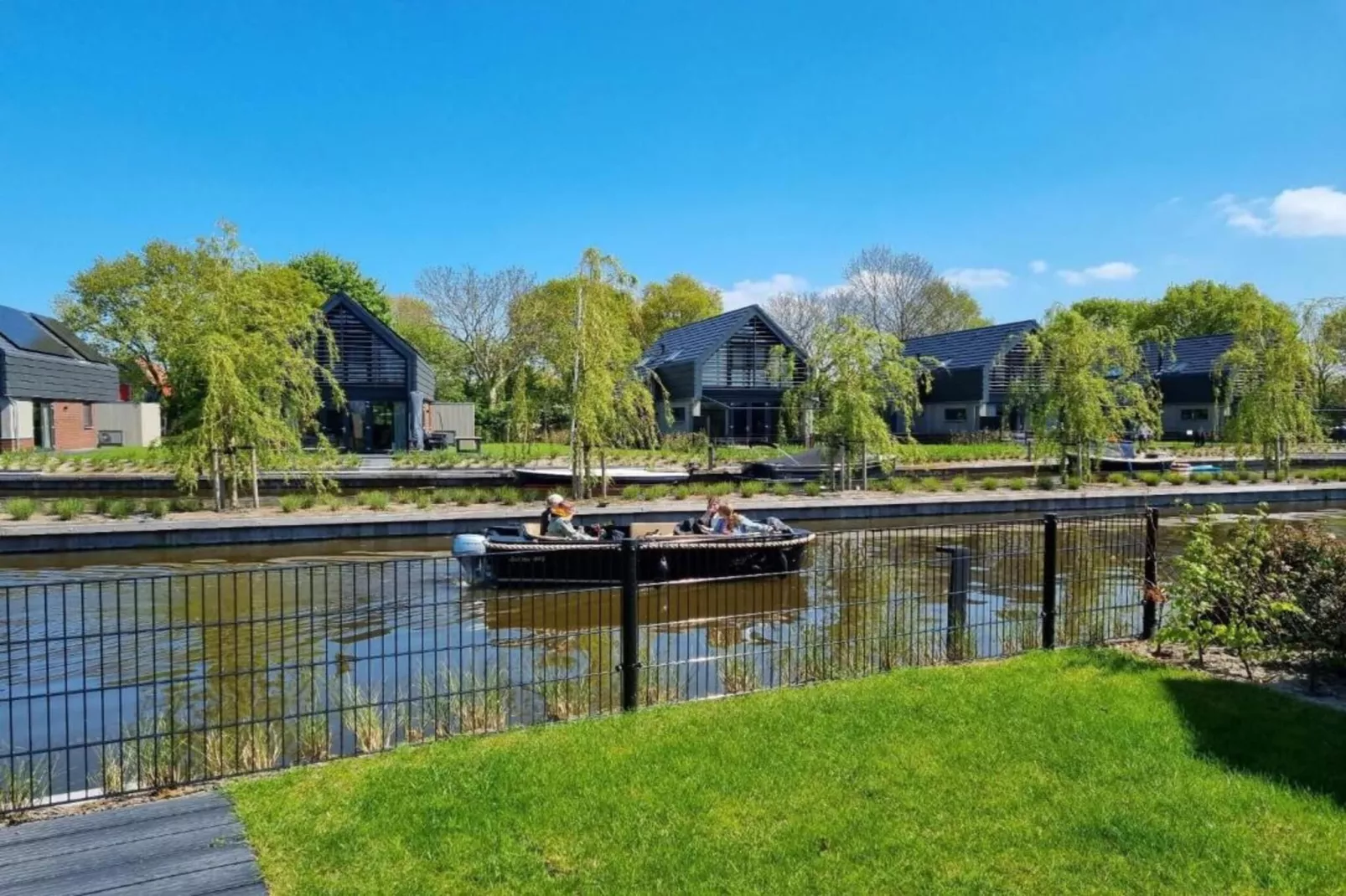 Watervilla Tolve-Gebieden zomer 1km