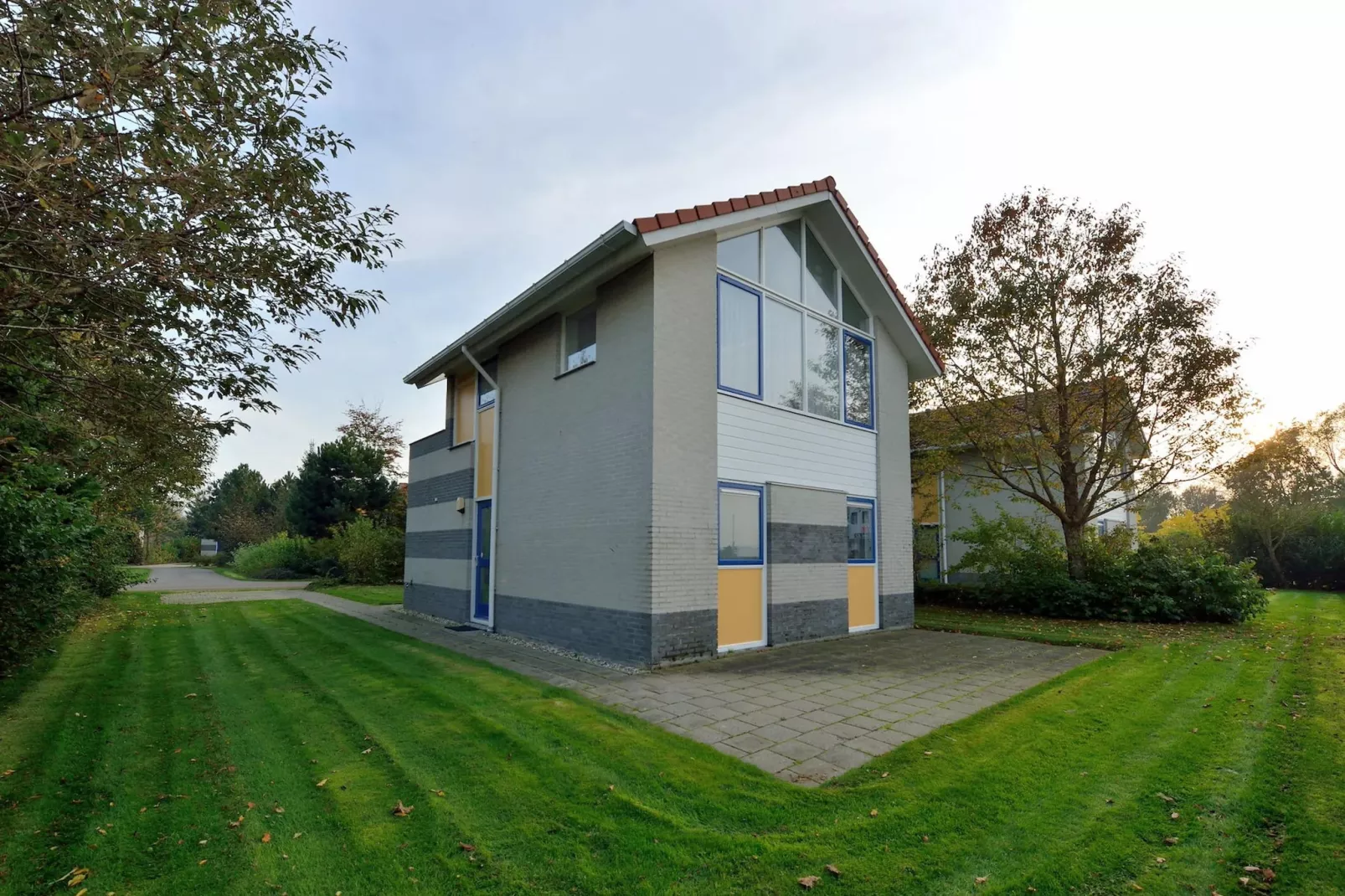 Villapark Schildmeer 5-Buitenkant zomer