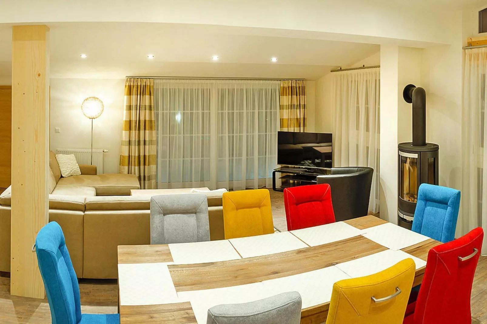 Brunner Apartments-Eetkamer