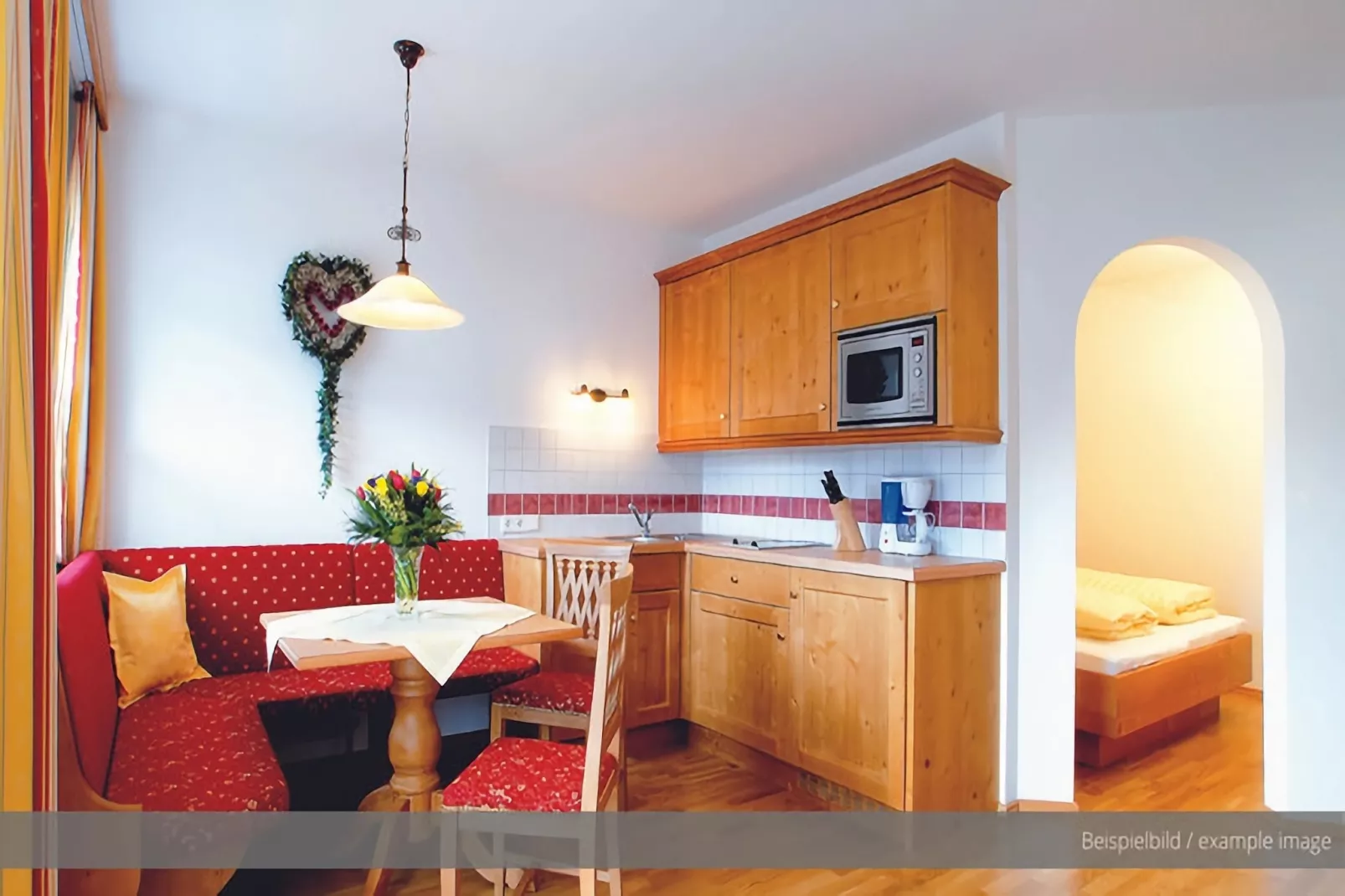Ferienwohnung Achensee-Woonkamer