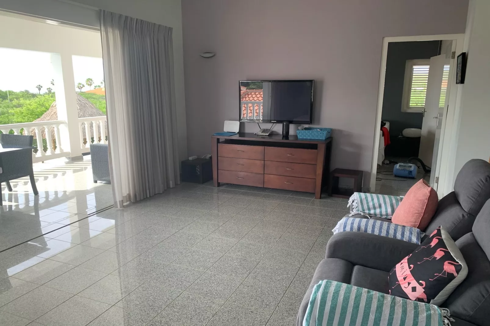 Caribbean Sea Coral Estate 6 pers-Woonkamer