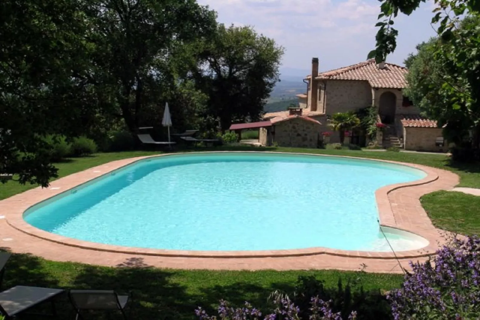 Appartamento Belvedere-Zwembad