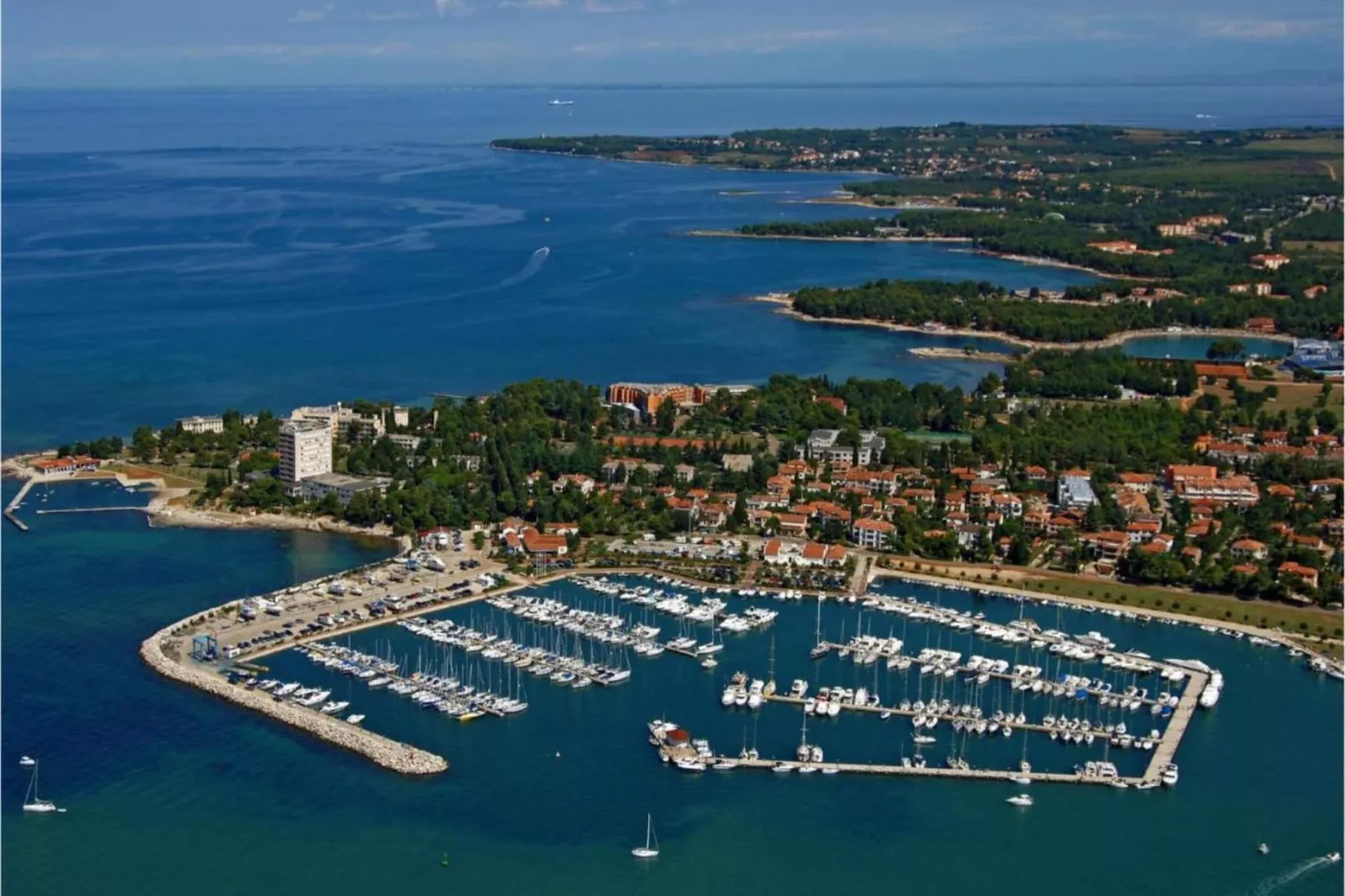Villa Bellavista-Gebieden zomer 20km