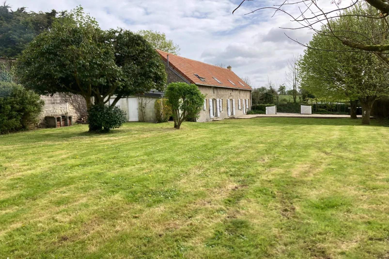 MAISON VIROLE-Tuinen zomer
