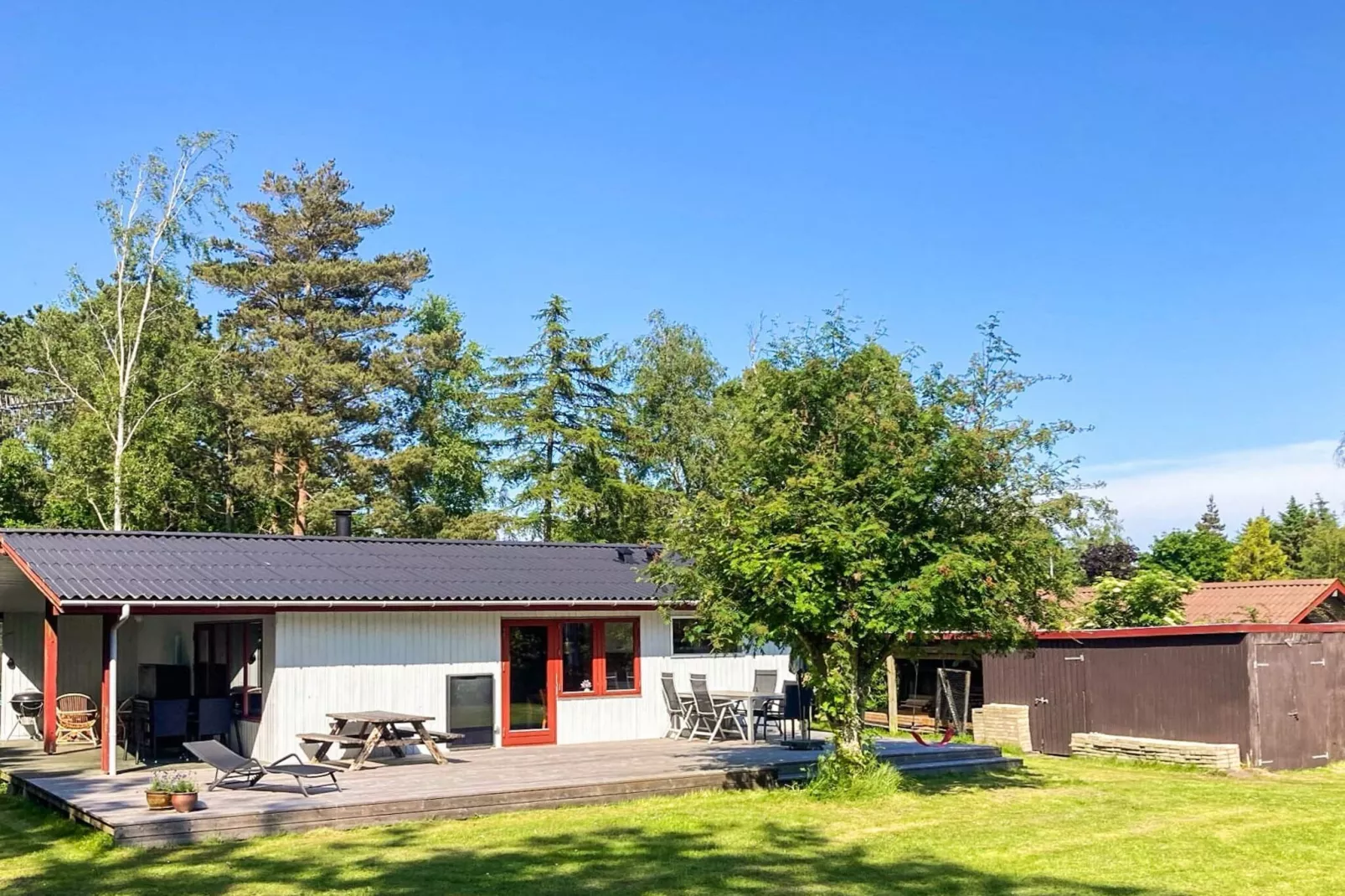 6 persoons vakantie huis in Grenaa-By Traum-Buitenlucht