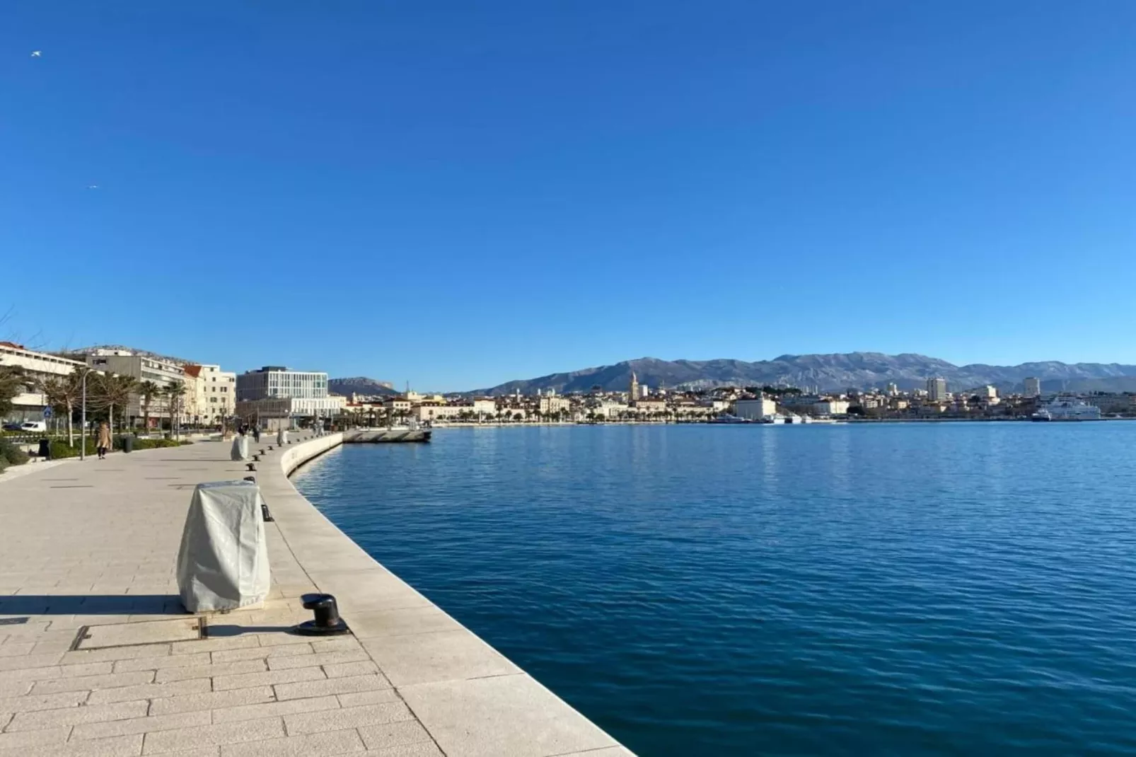 Apartment Bacvice-Gebieden zomer 1km