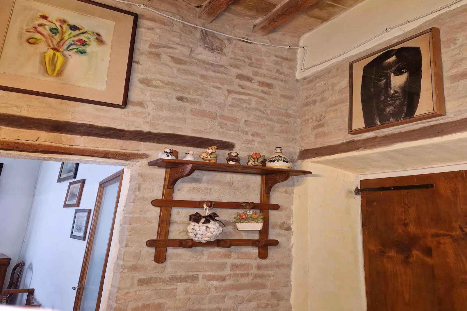 Il Coccio a Fratte Rosa-Woonkamer