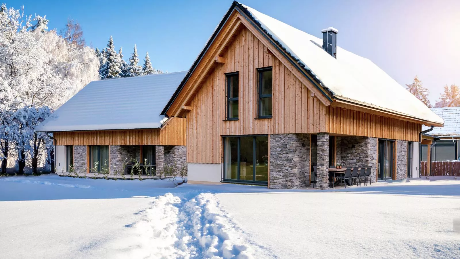 Mountain Vista-Exterieur winter