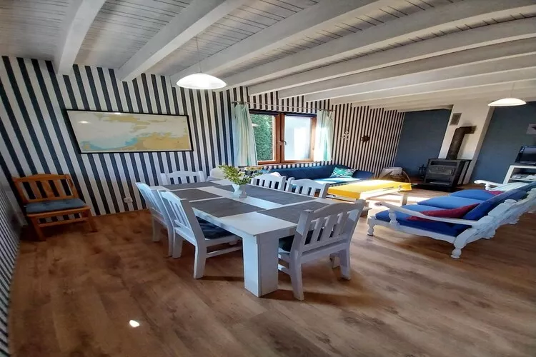Holiday homes in Swinoujście for 7 persons - 90 qm-Woonkamer