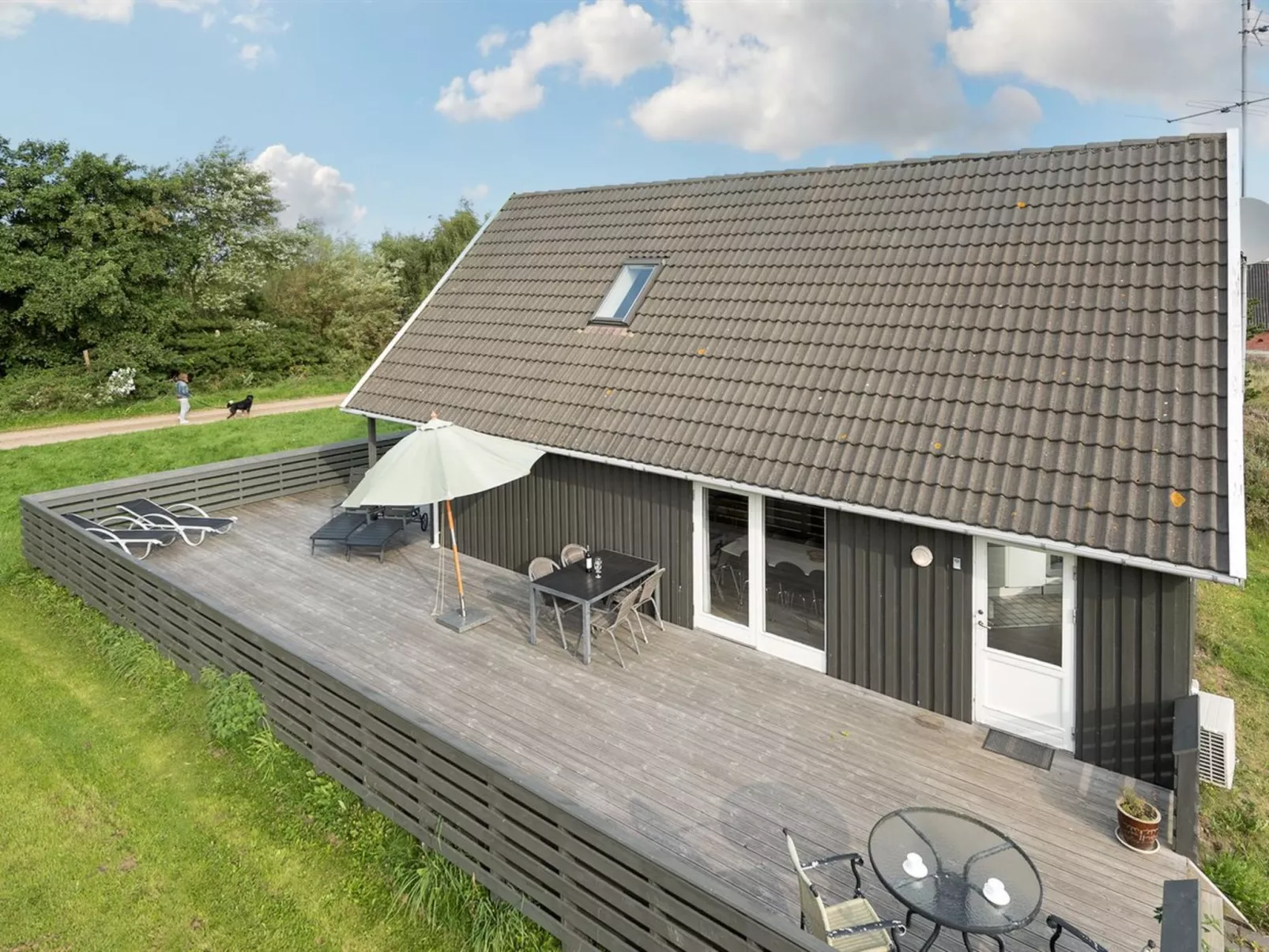 "Sunita" - 2.8km from the sea-Buiten