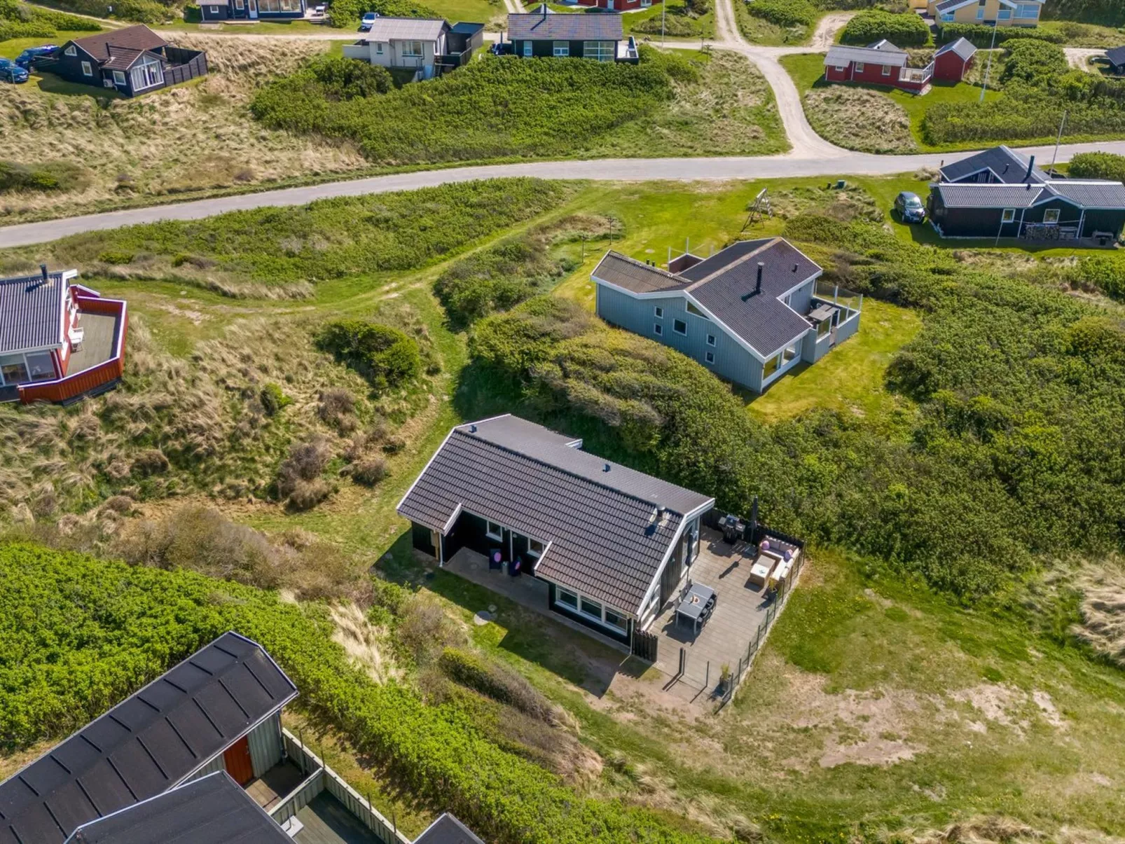 "Idalia" - 125m from the sea-Buiten