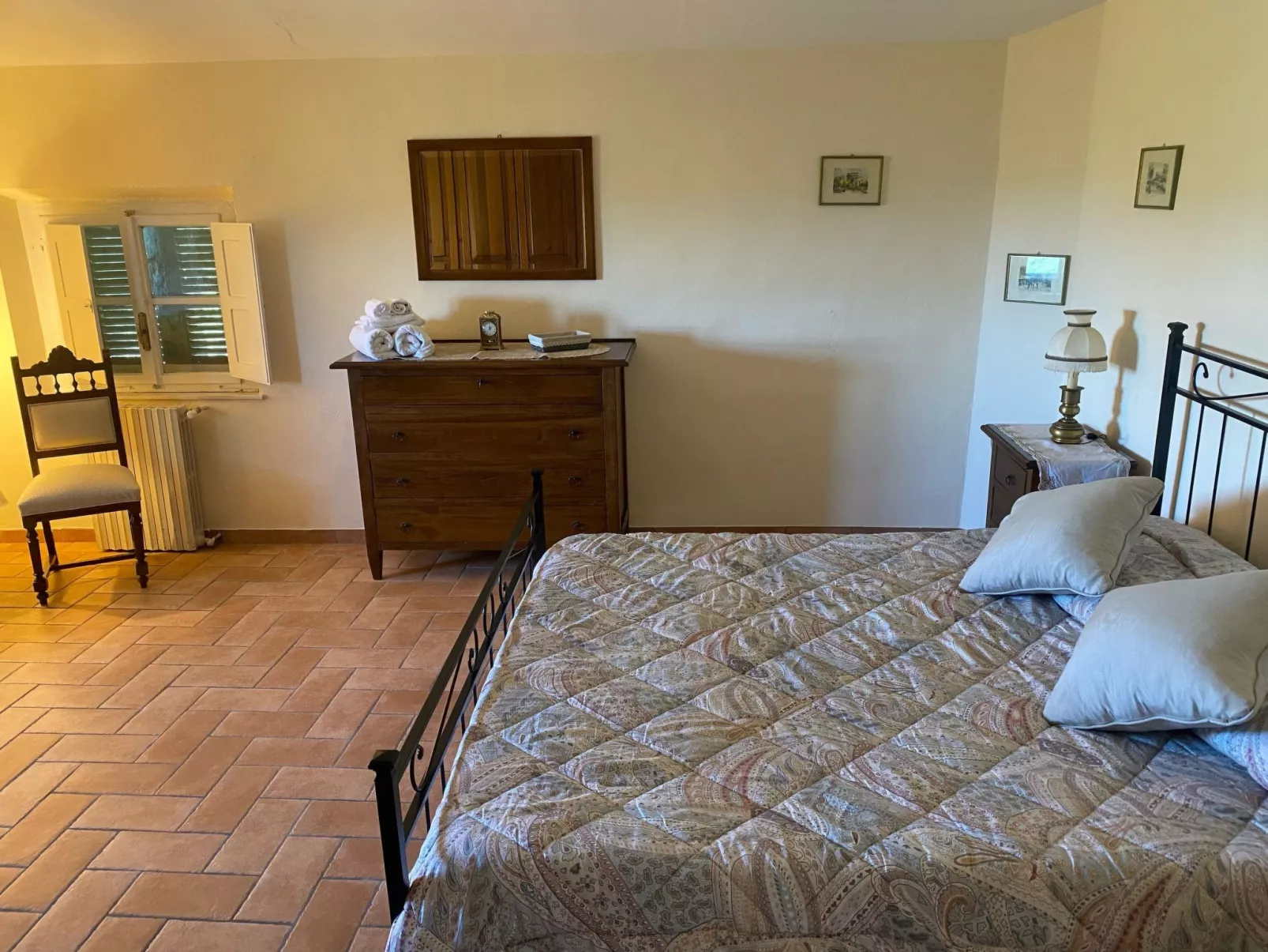 Villa La Guardia Vecchia-Binnen