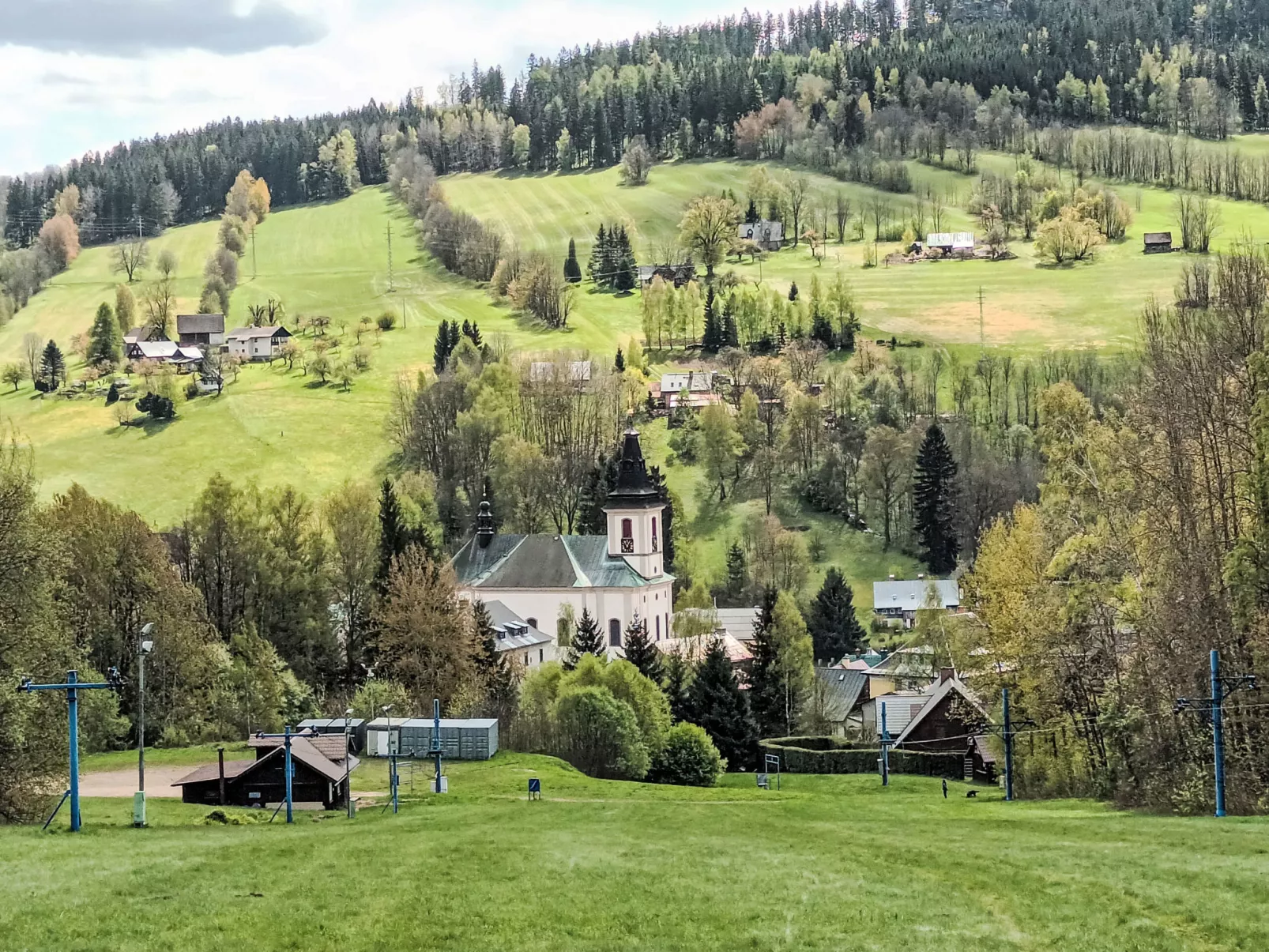 Horní Rokytnice-Omgeving