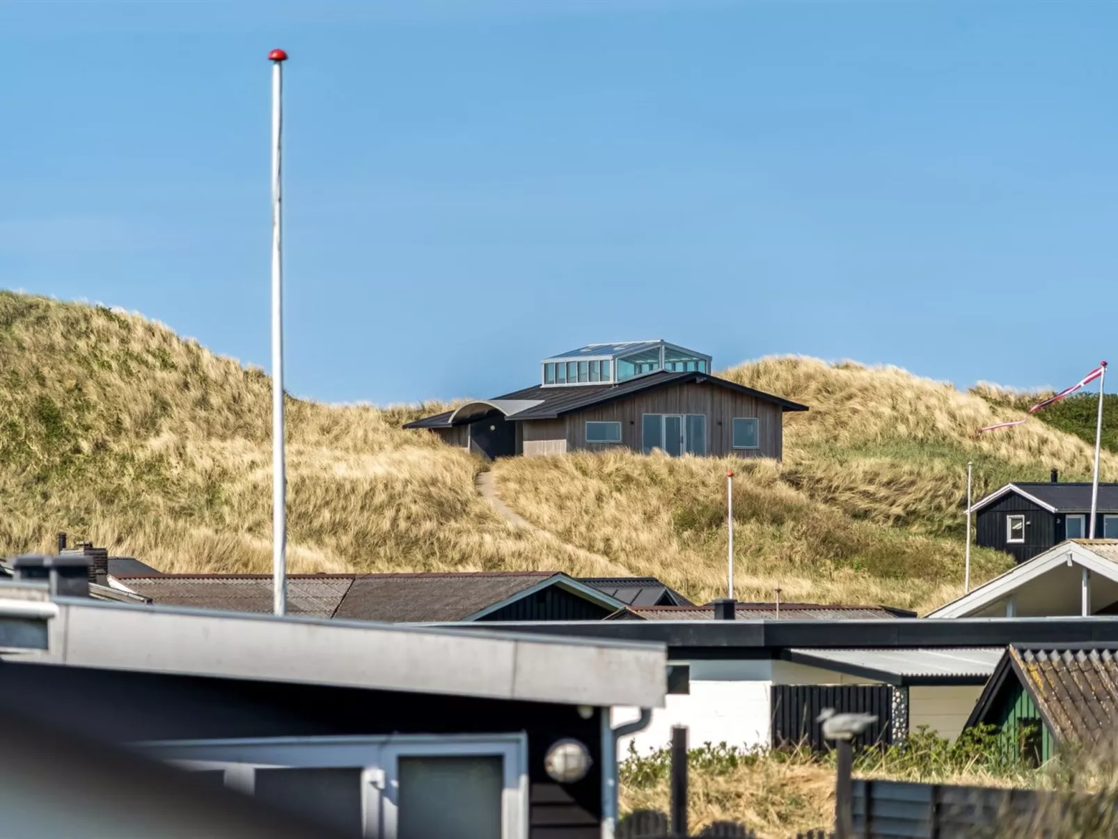 "Baarde" - 350m from the sea-Buiten