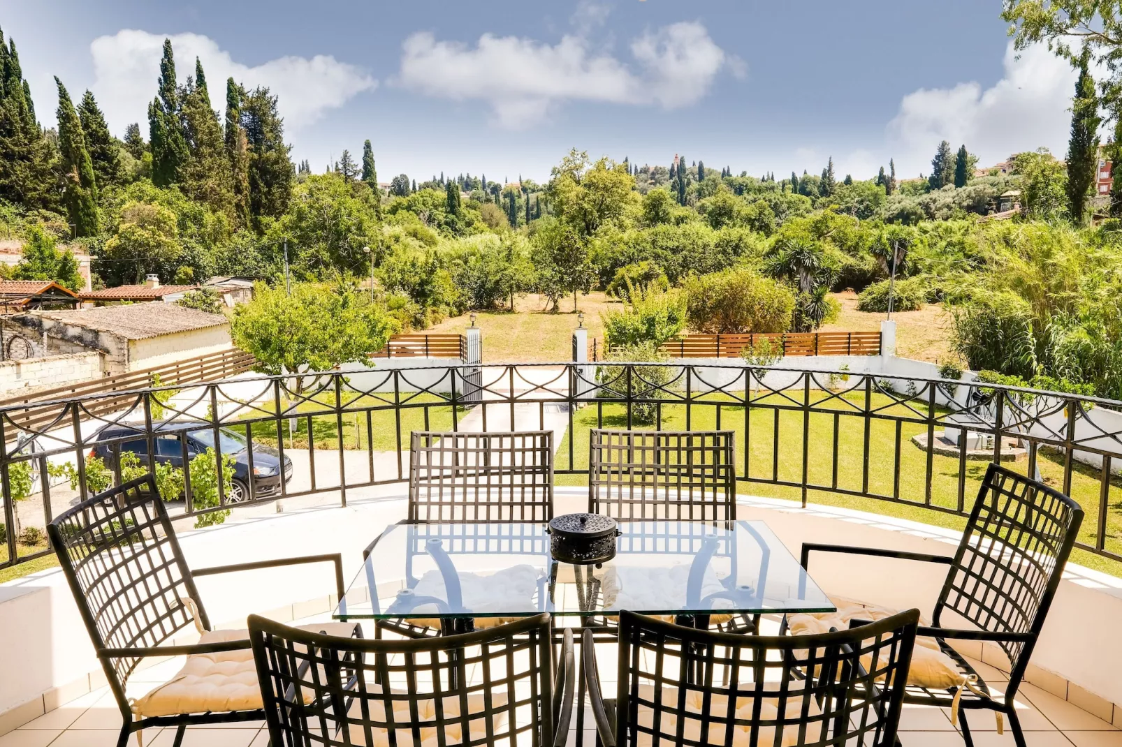 Casa Bianca-Terrasbalkon