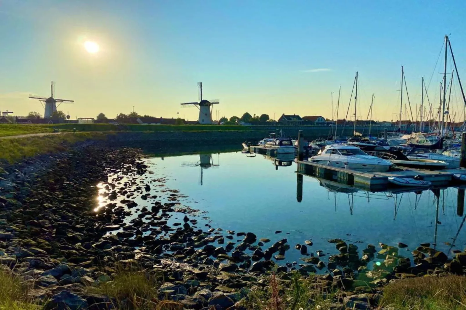 Villapark De Oesterbaai 6-Gebieden zomer 20km