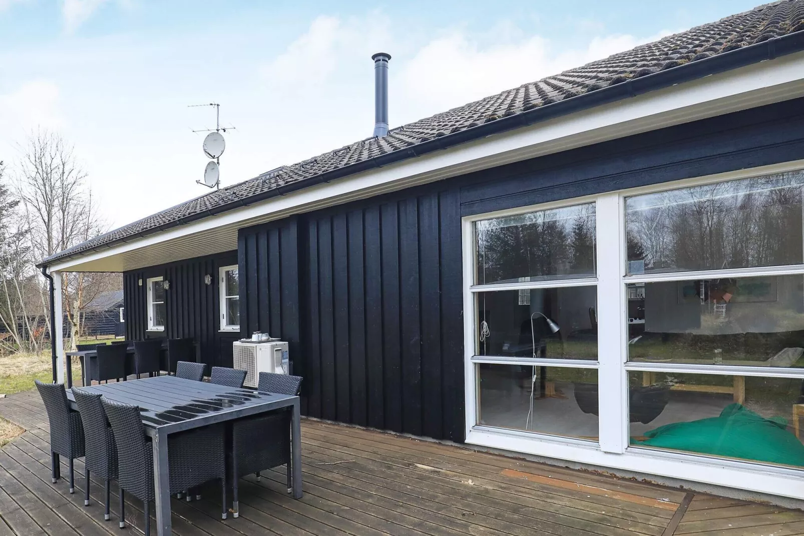 8 persoons vakantie huis in Hals-Uitzicht