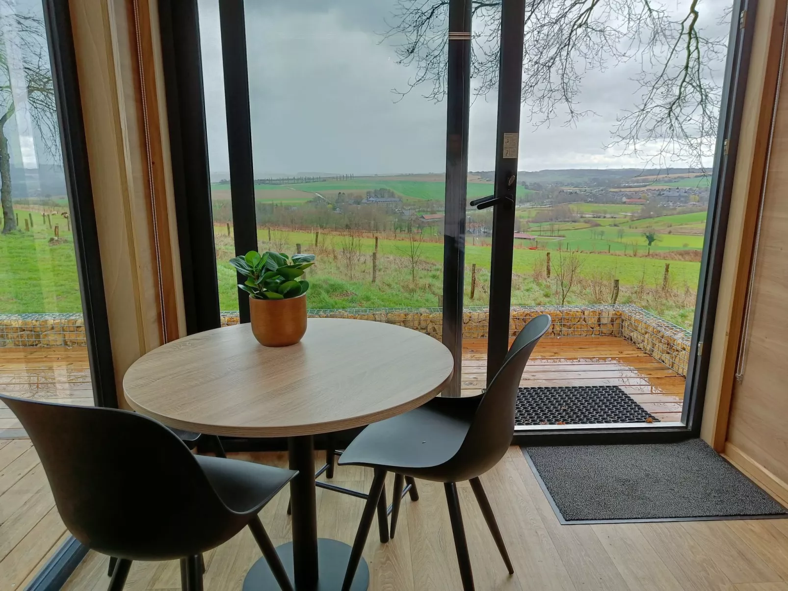 Tiny House-Buiten