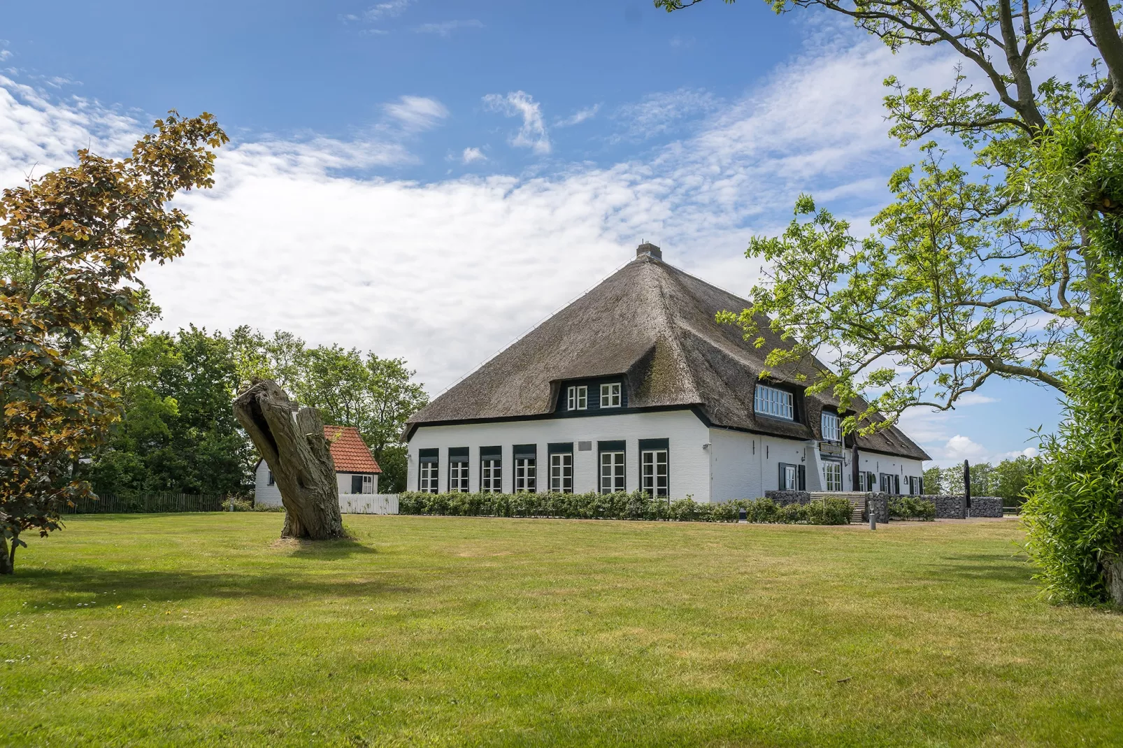 Appartement Hoeve Holland R1-Buitenkant zomer