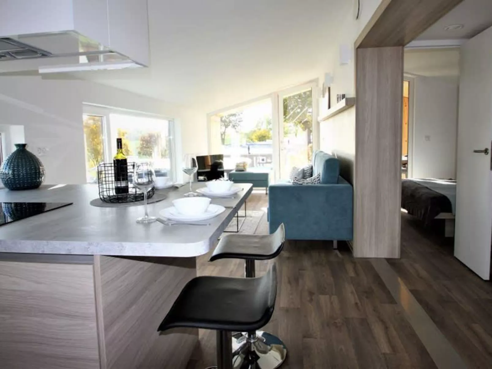 Panorama Cottage 4-Binnen