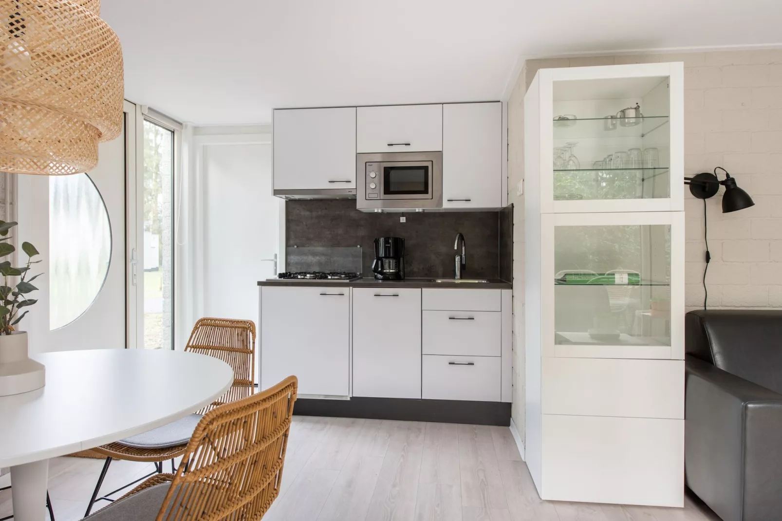 Vakantiepark de Berkenhorst 10-Keuken