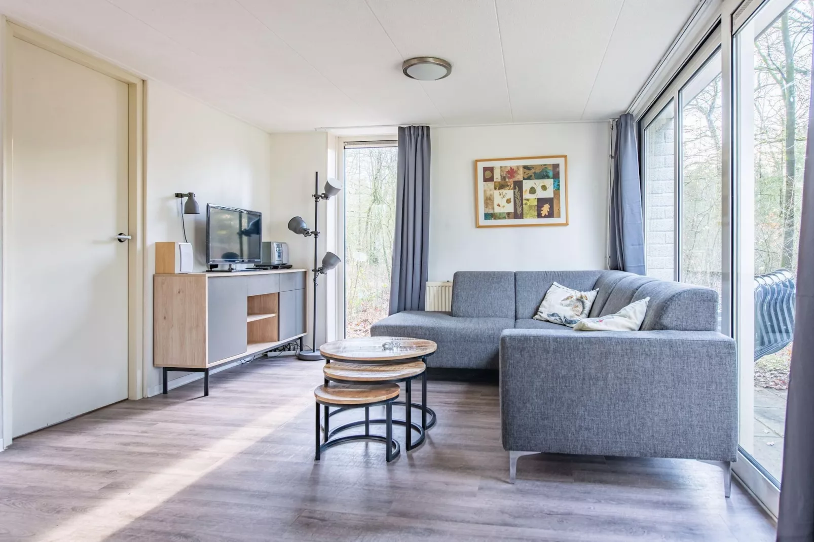 Vakantiepark de Berkenhorst 11-Woonkamer