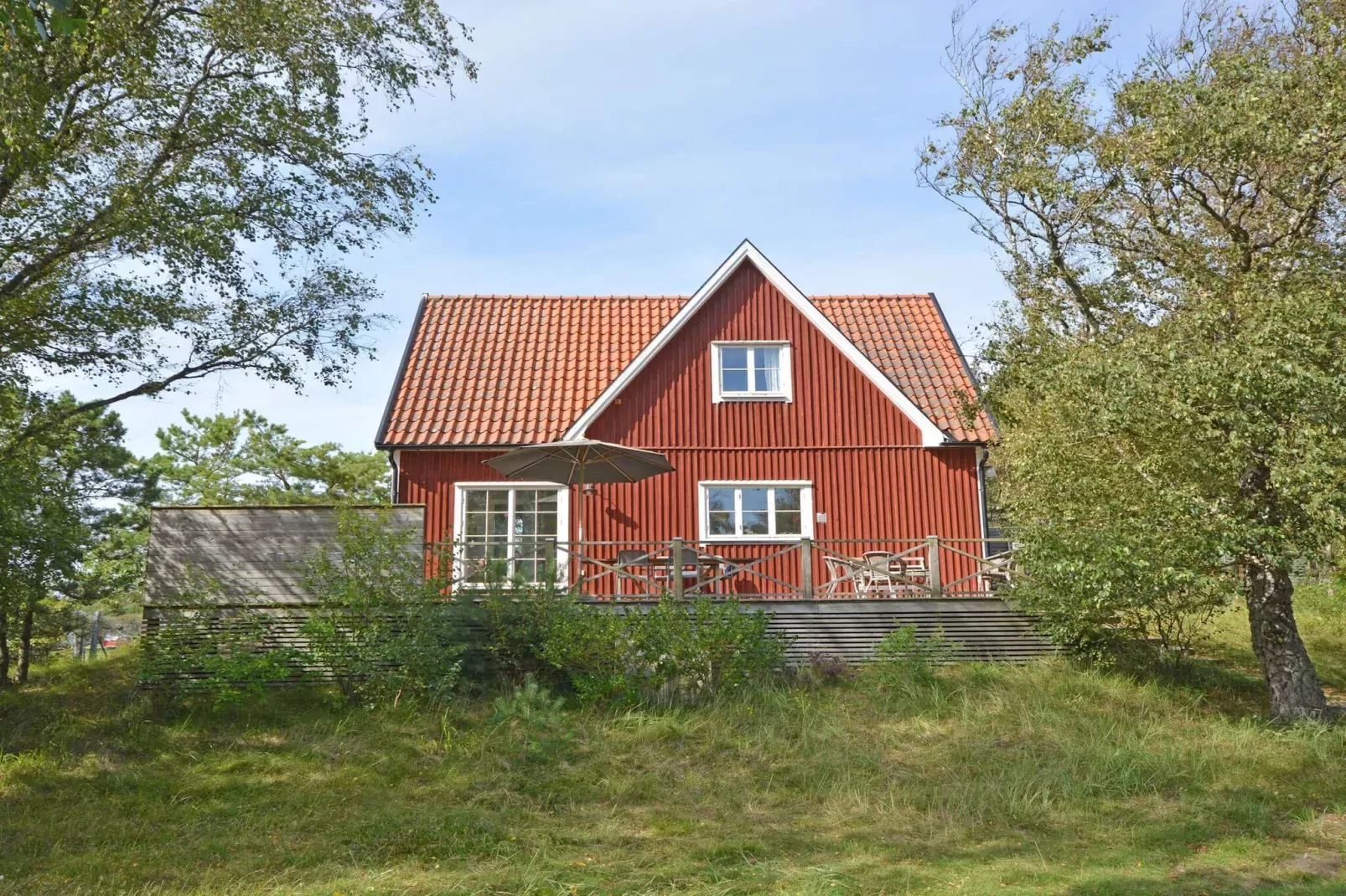 Aantrekkelijk appartement met terras-By Traum-Buitenlucht