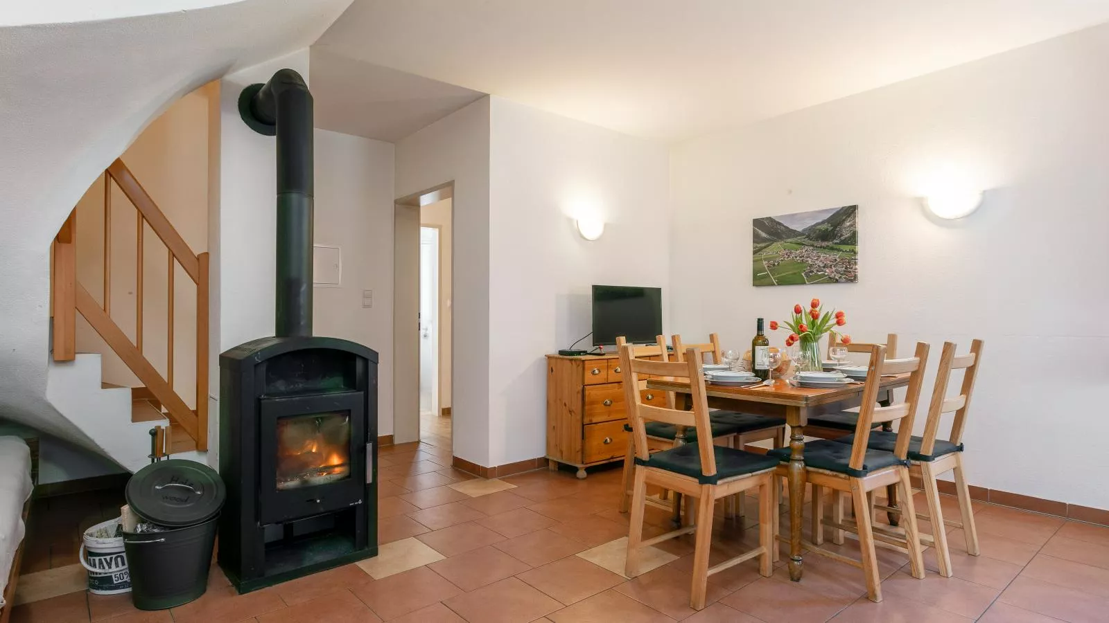 Haus Oliver 1-Woonkamer