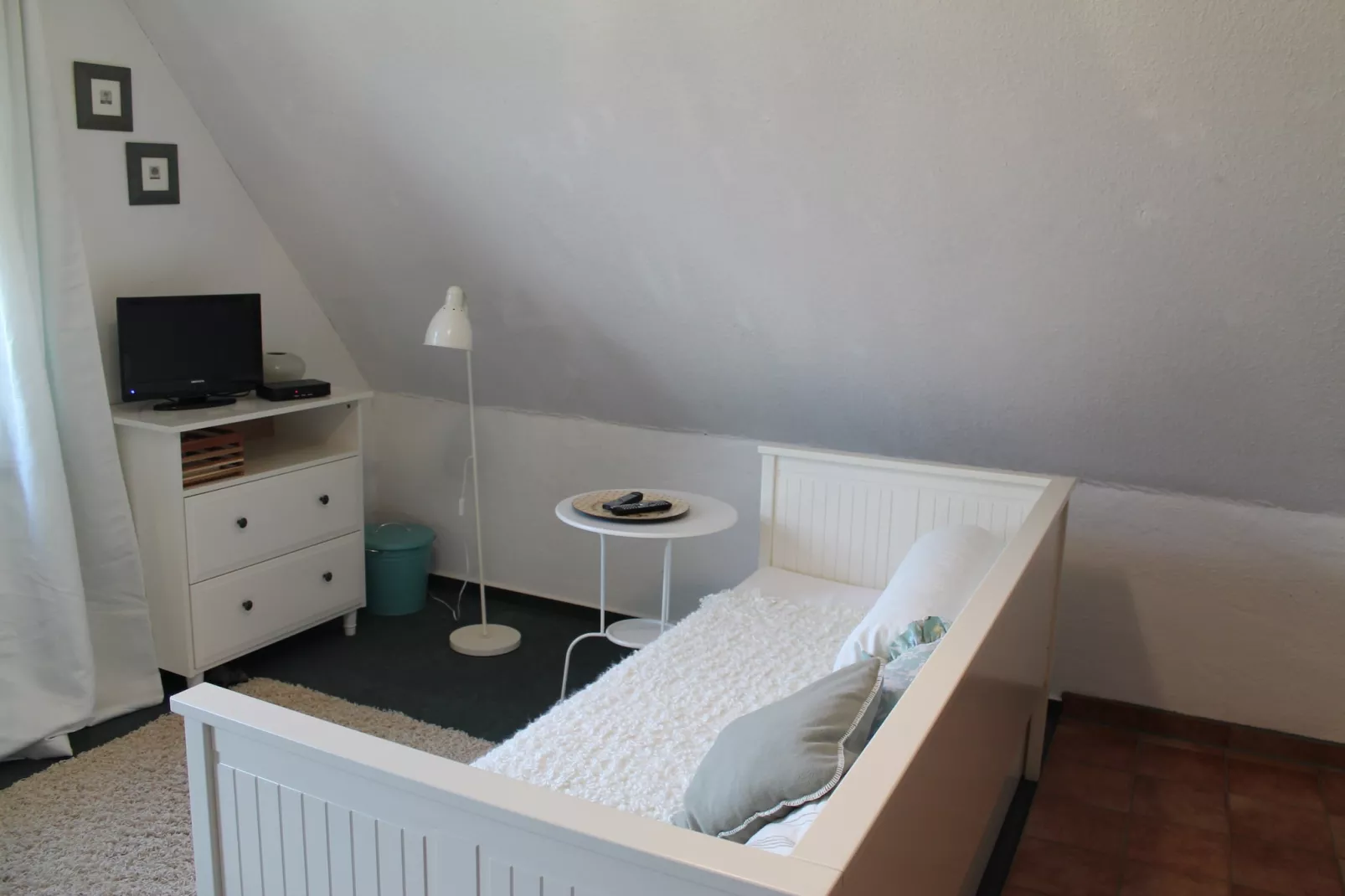 Ferienwohnung Vilm-Woonkamer