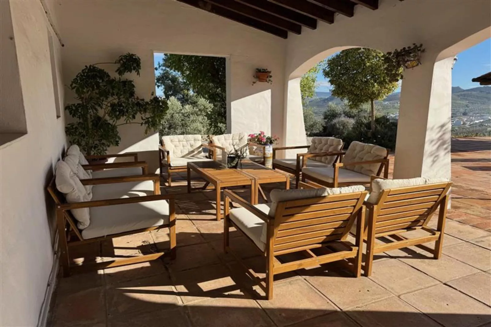 Cortijo Rosario-Terrasbalkon