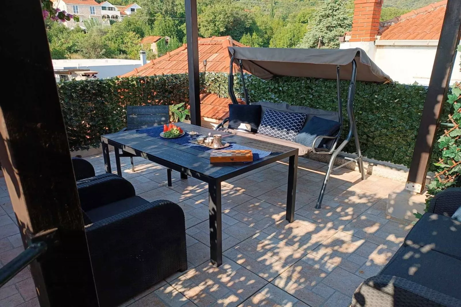 Holiday Home By The Sea-Terras