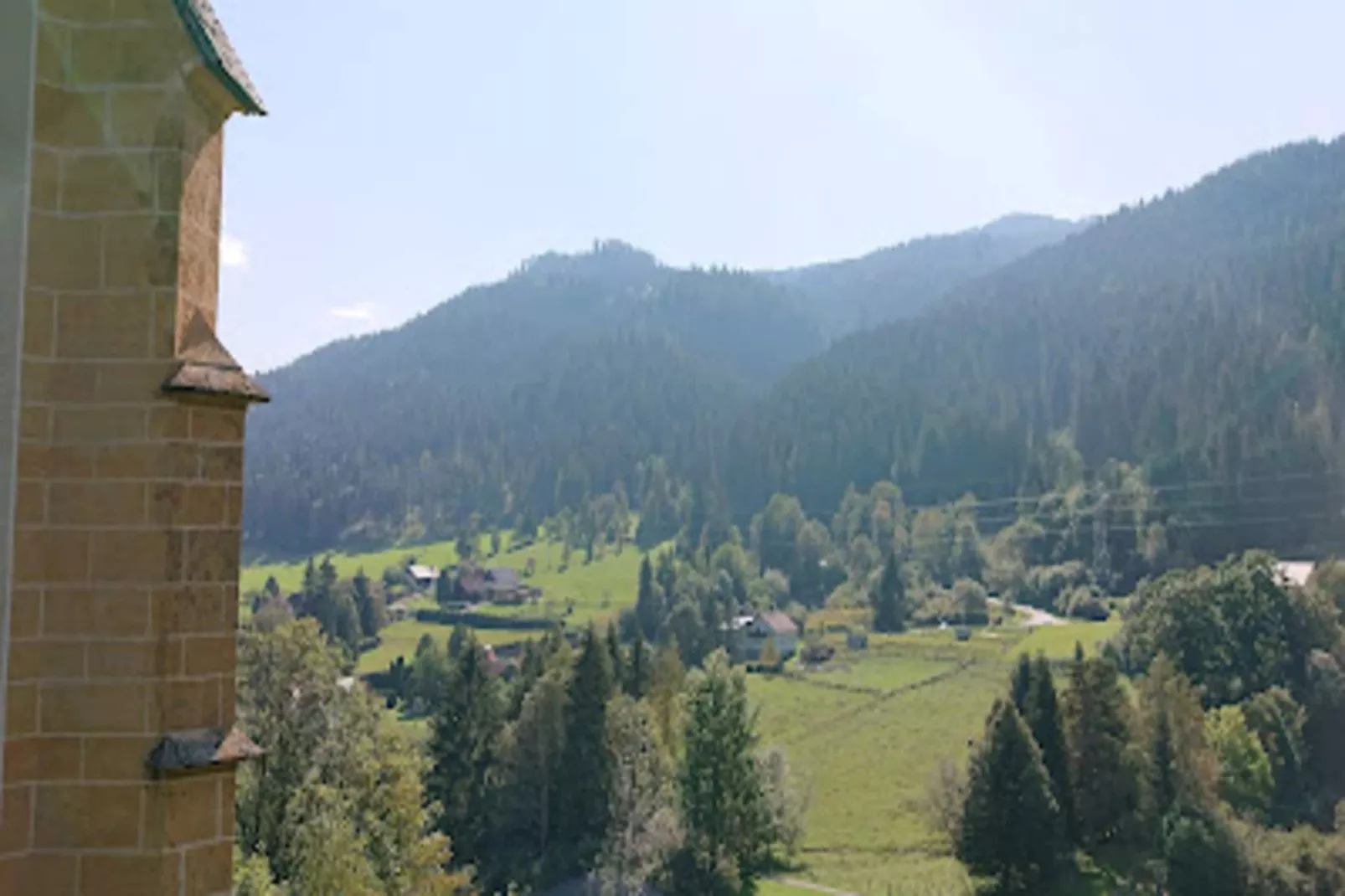 Kreischberg Chalets 13a-Gebieden zomer 20km