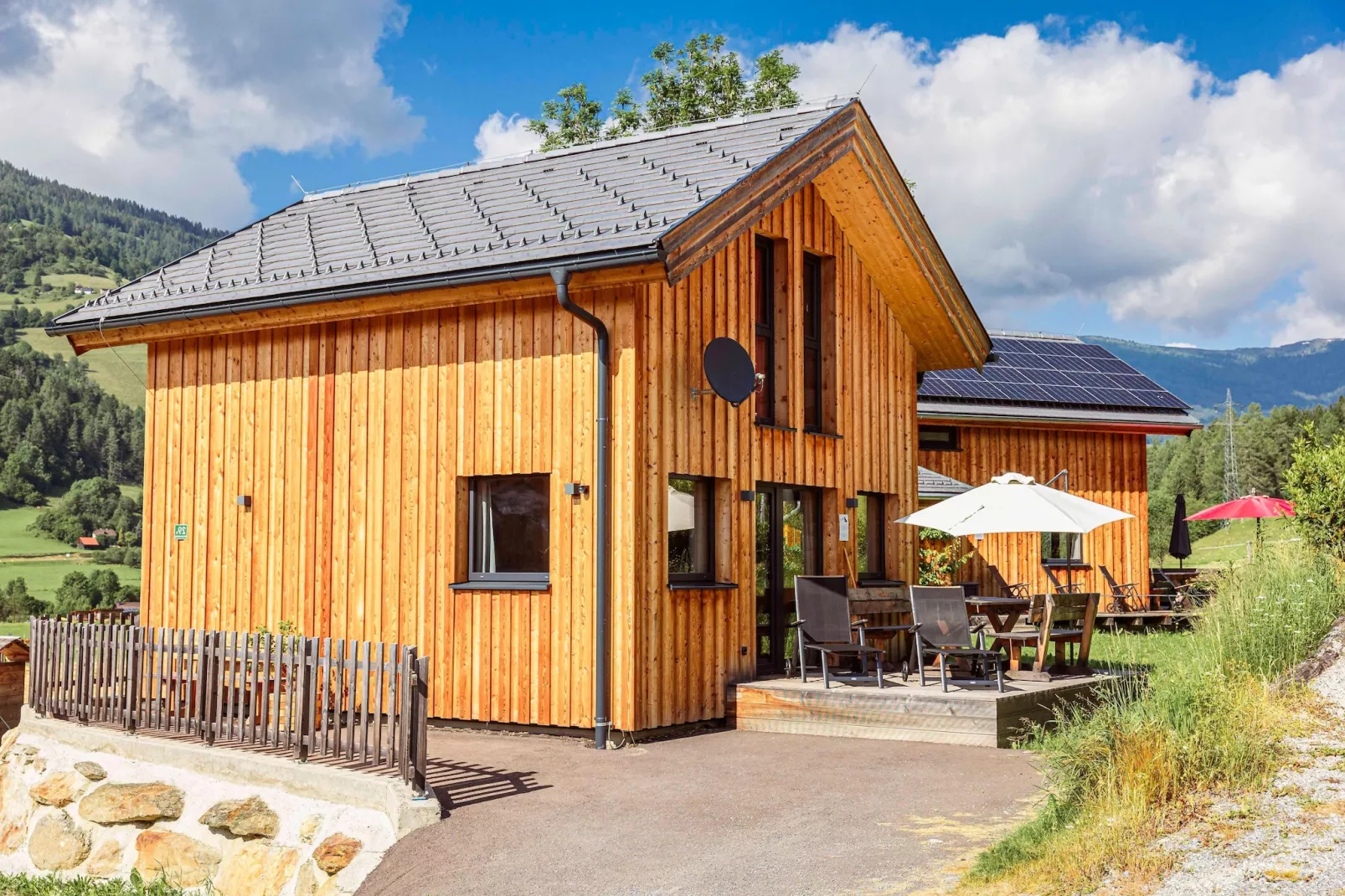 Kreischberg Chalet 29a-Buitenkant zomer