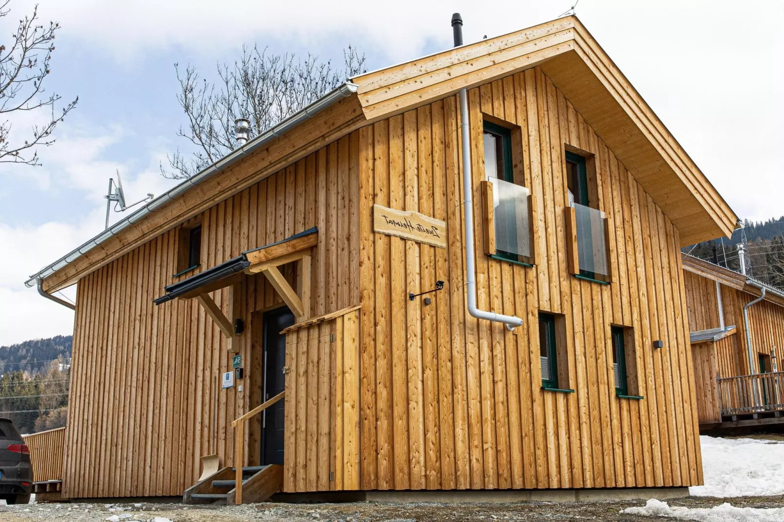 Kreischberg Chalets 54b-Buitenkant zomer