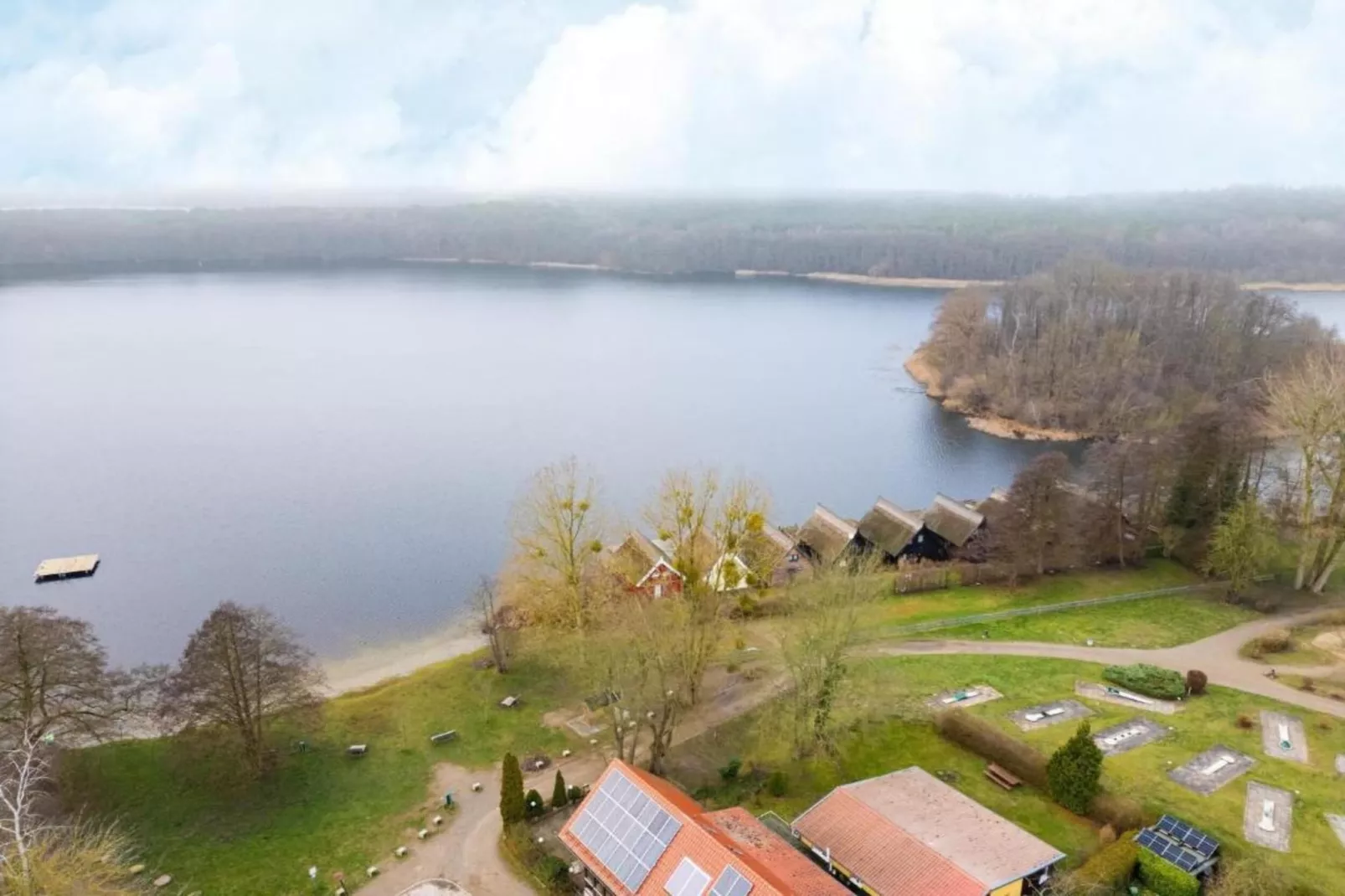 FH Wildgans Comfort mit Sauna & Kaminofen 81 qm 128-Gebieden zomer 1km