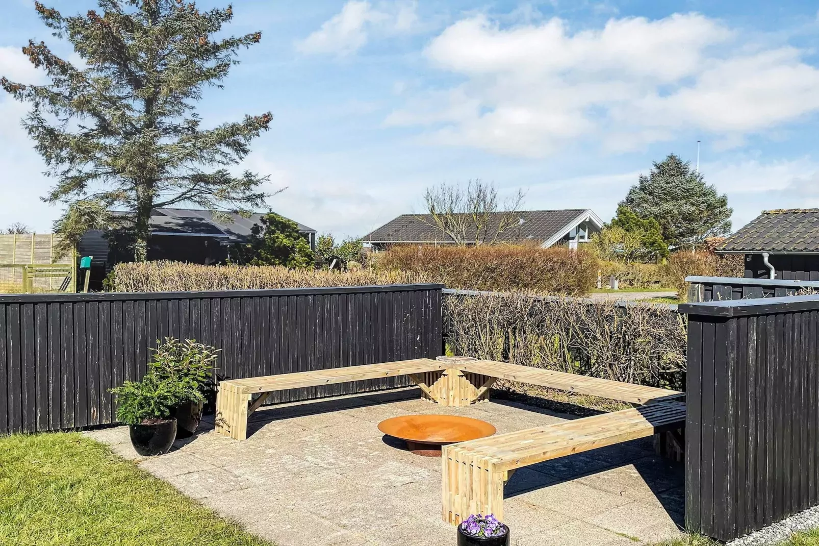 4 sterren vakantie huis in Sæby-By Traum-Buitenlucht