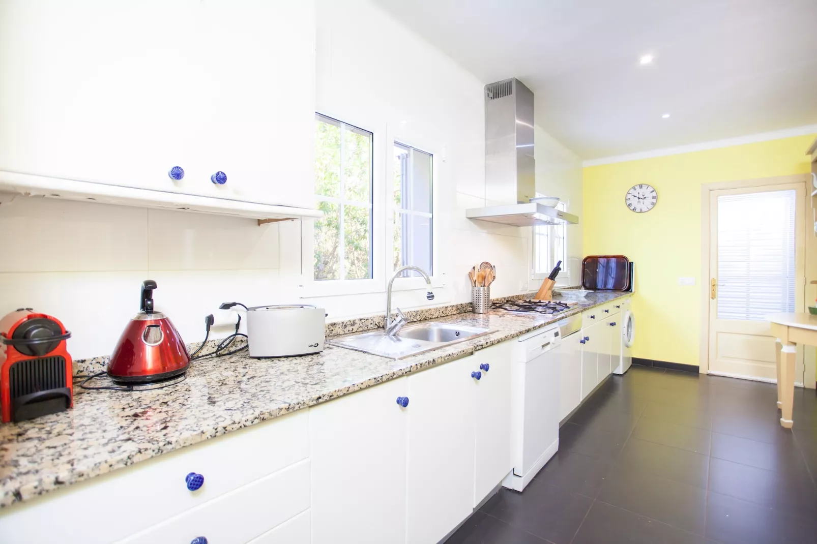 Villa Romana Bonaire-Keuken