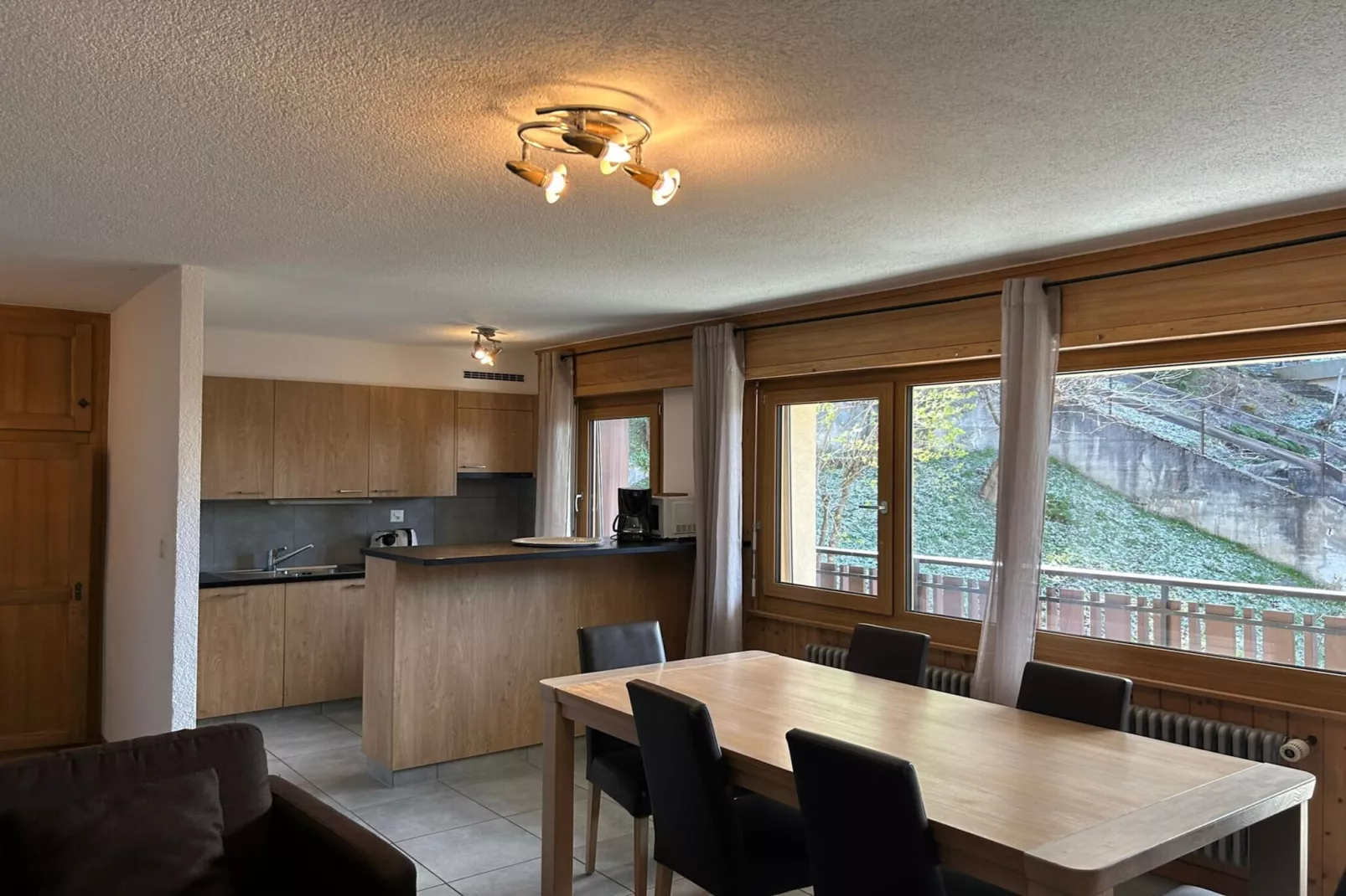 Magrappé M 440 - SKI LIFT apartment 7 pers-Eetkamer