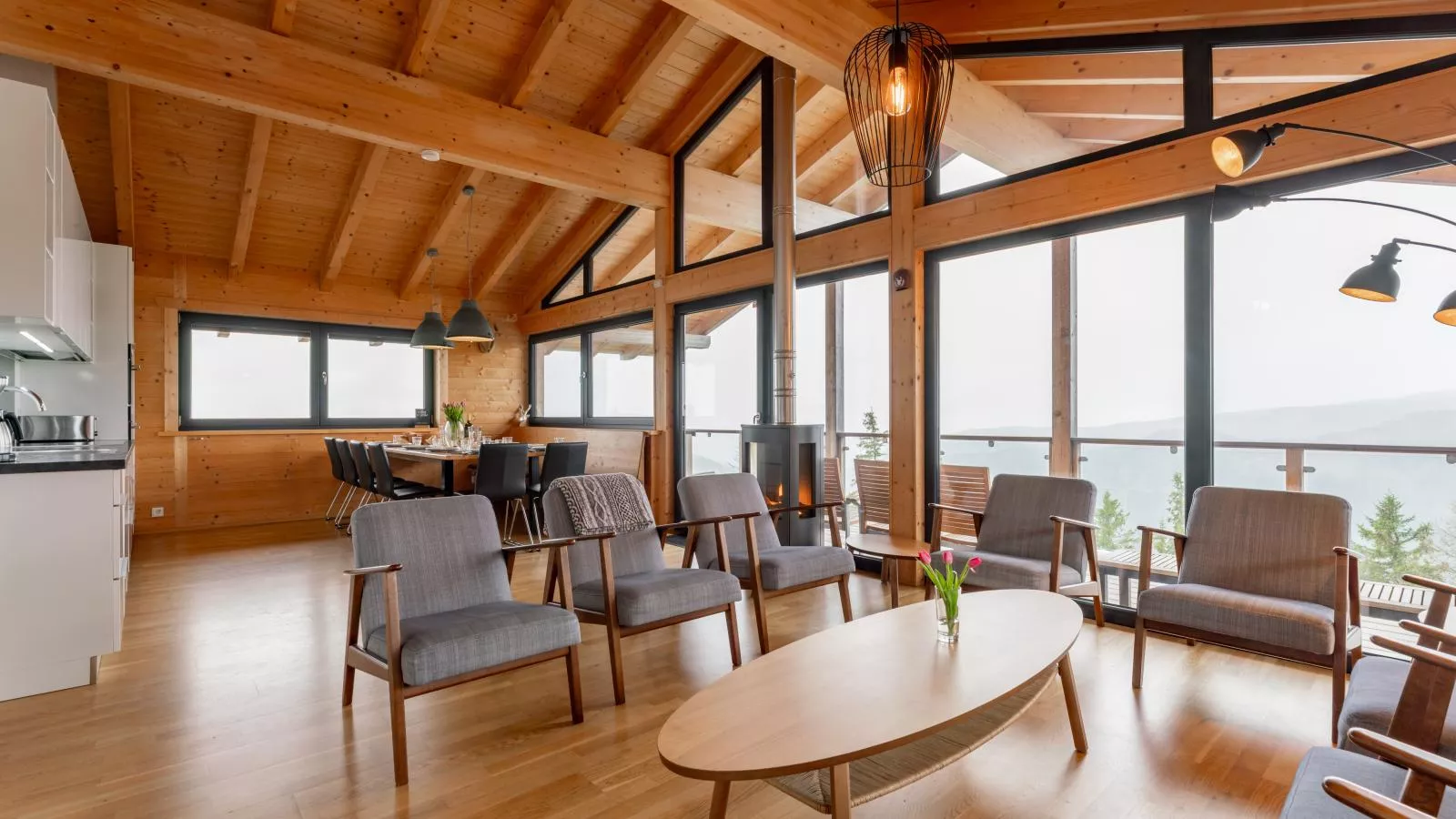 Alpina Lodge-Binnen