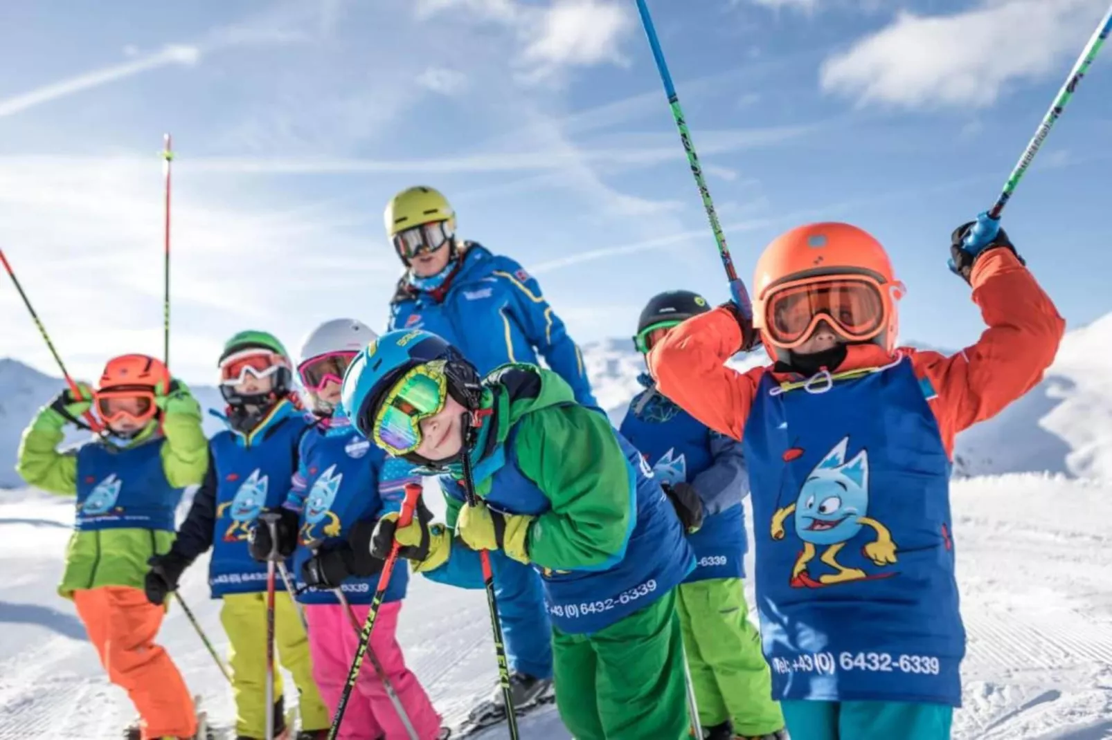 A2 Alpenhof-Gebied winter 20km