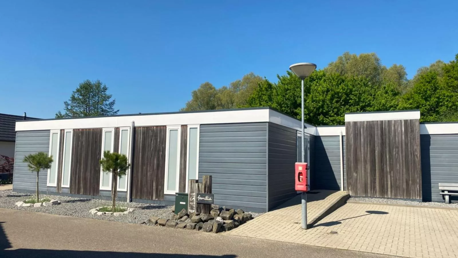 Casa Familia-Buitenkant zomer