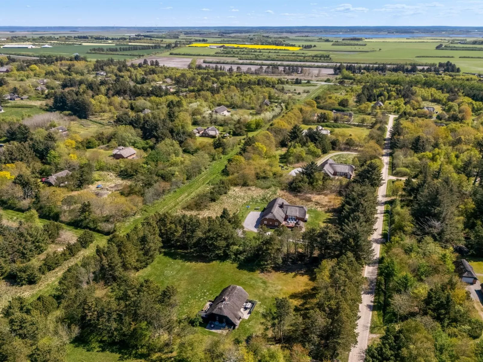 "Matilda" - 1.6km from the sea-Buiten