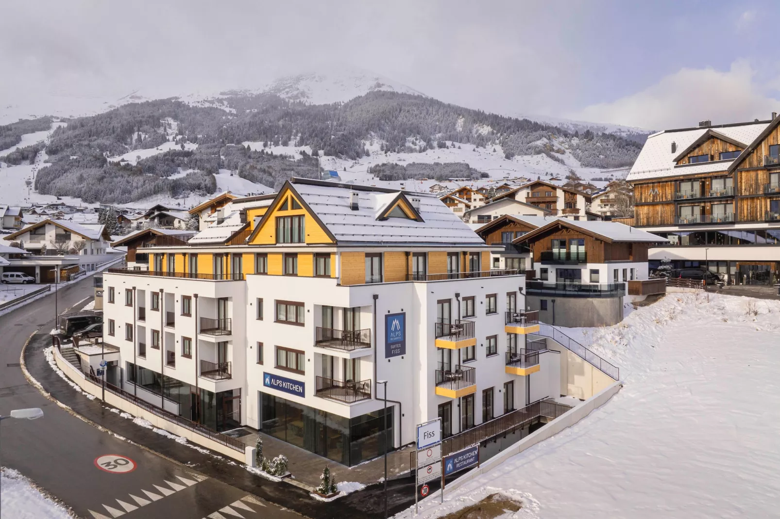 Fiss Suites 7-Exterieur winter