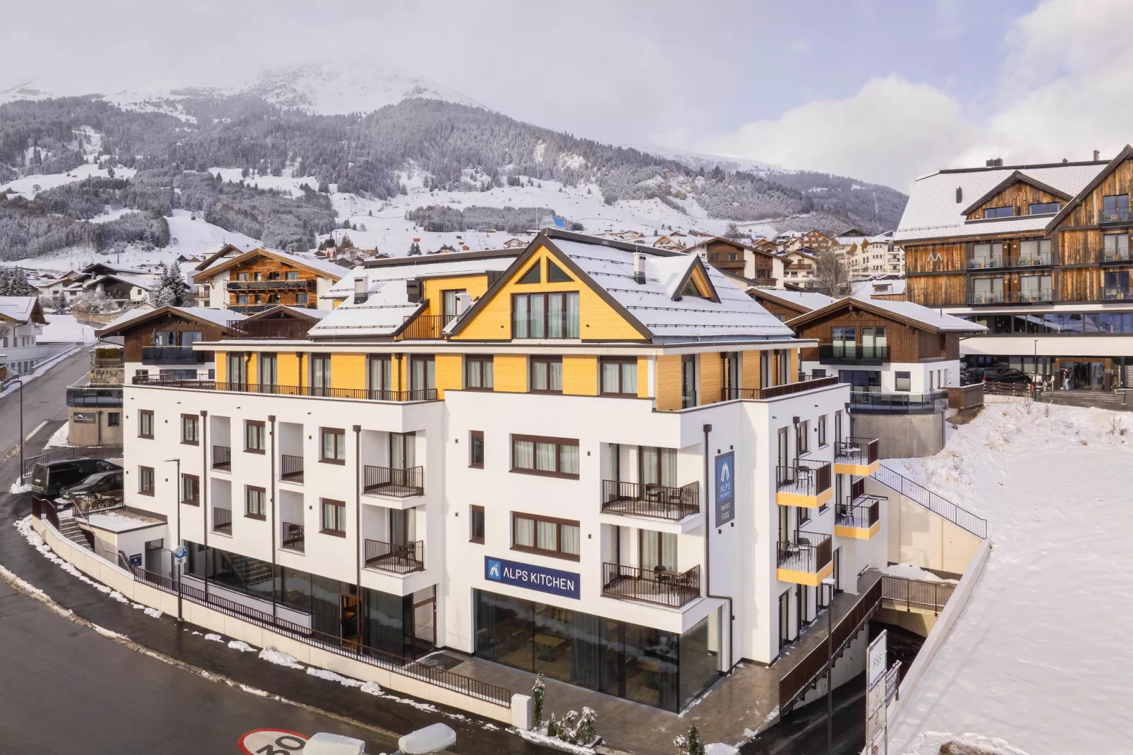 Fiss Suites 8-Exterieur winter