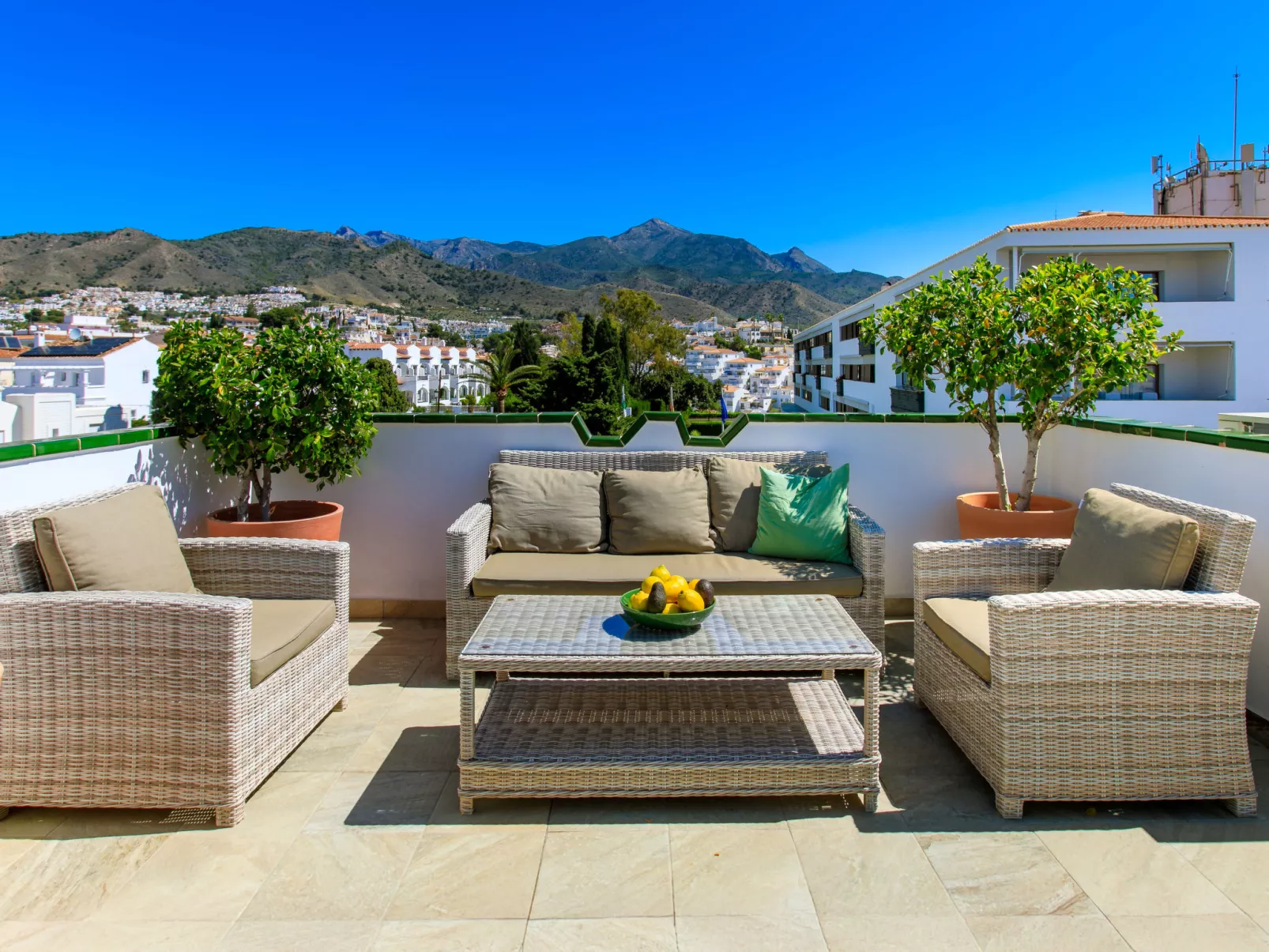 Parador del Mar-Binnen