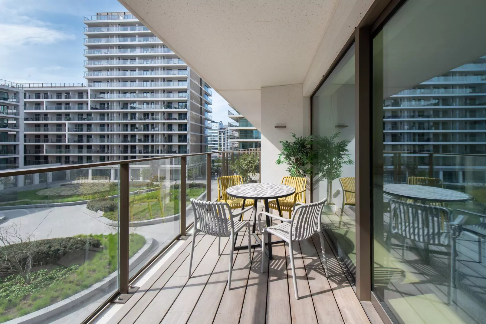 Sky Bridge-Terrasbalkon