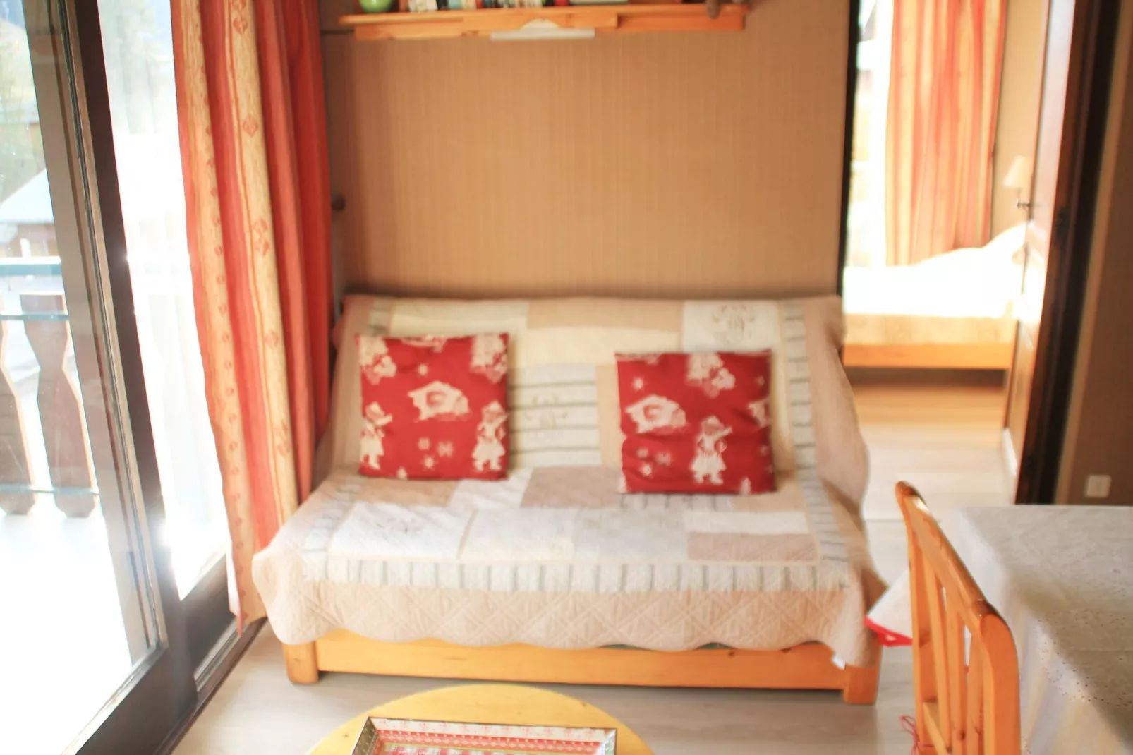 Moulin ML286 MOUNTAIN & TELECABINE 6 pers.-Slaapkamer